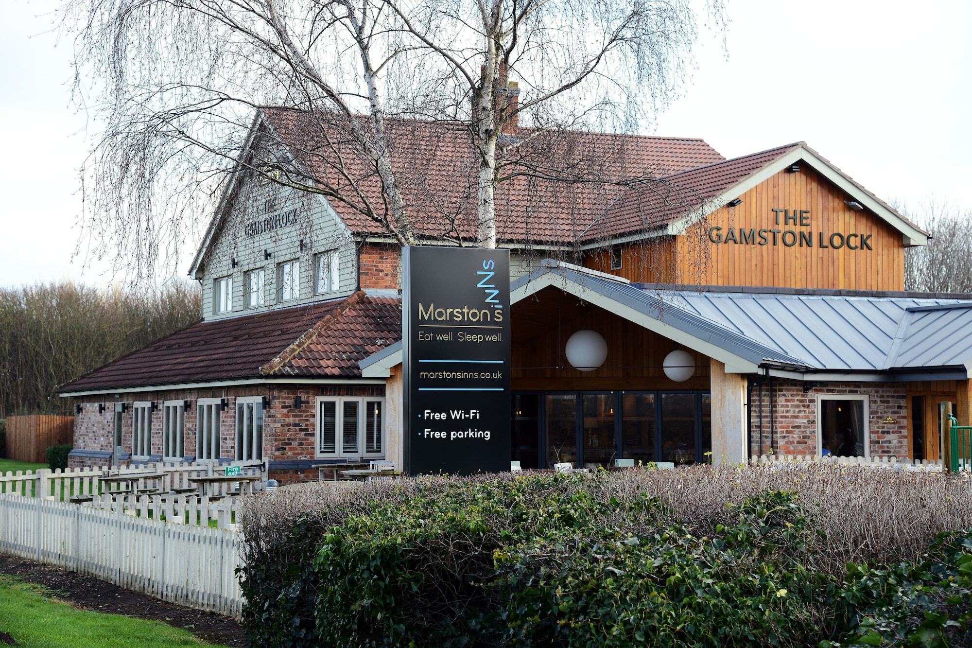 Gamston Lock, Nottingham By Marston'S Inns ウェスト・ブリッジフォード エクステリア 写真